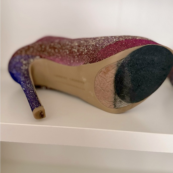 Multi Color Shimmer Booties - Picture 6 of 6